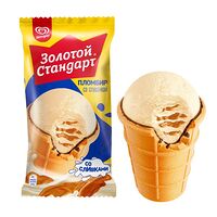 Мороженое Пломбир со сгущёнкой Золотой стандарт