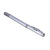 Фото к позиции меню Ермак ручка - выдвижная указка, магнит, 1 led + лазер, 3xlr41, пластик, металл, 18х3,5см