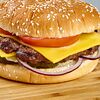 Фото к позиции меню Бризбургер с говядиной