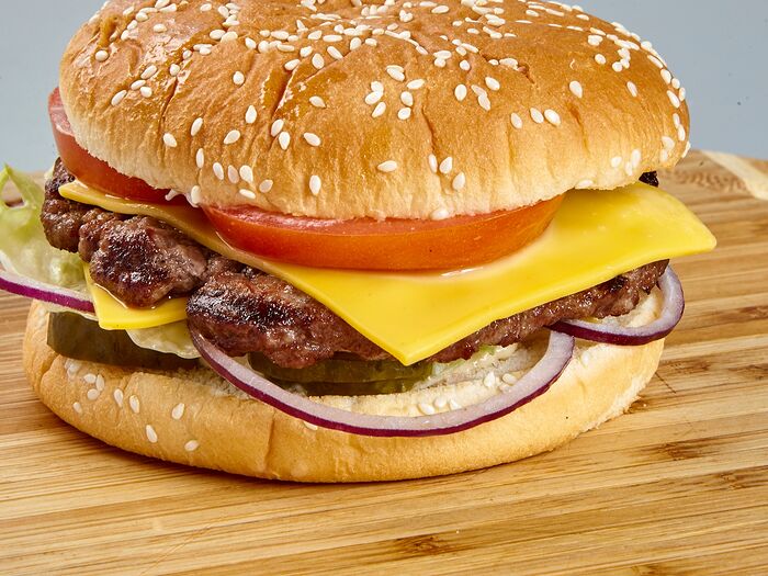 Бризбургер с говядиной