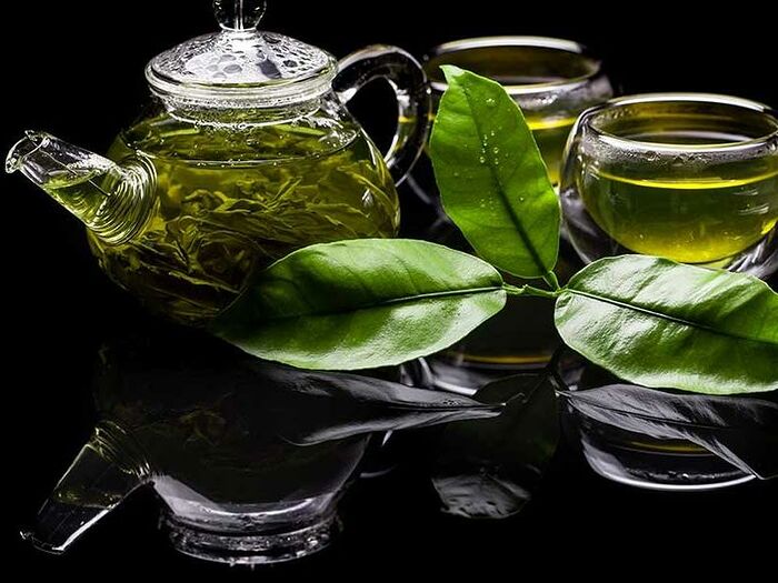 Чай зеленый листовой