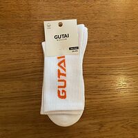 Фирменные носки Gutai (orange)