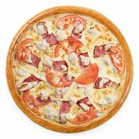 Пицца с курой и беконом-32см
