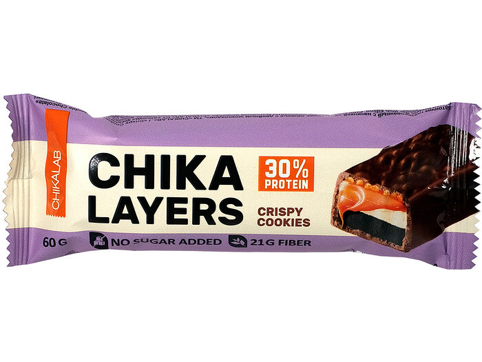 Chika Layers - Crispy Cookies