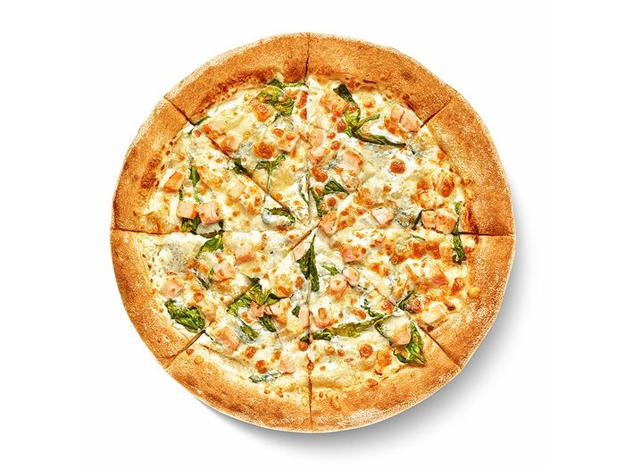 Пицца Маркиата на толстом тесте