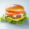Фото к позиции меню Сочный бургер гриль с говяжьей котлетой