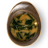 Фото к позиции меню Мисо суп с грибами Намеко и сыром Тофу