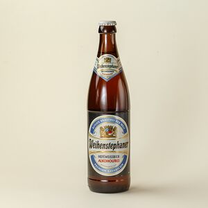 Безалкогольное пиво Weihenstephan