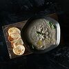 Фото к позиции меню Крем-суп из шампиньонов vegan