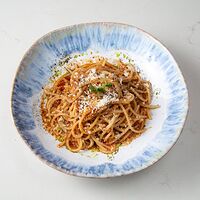 Спагетти Болоньезе с мясным соусом