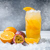 Фото к позиции меню Домашний лимонад Апельсин-маракуйя