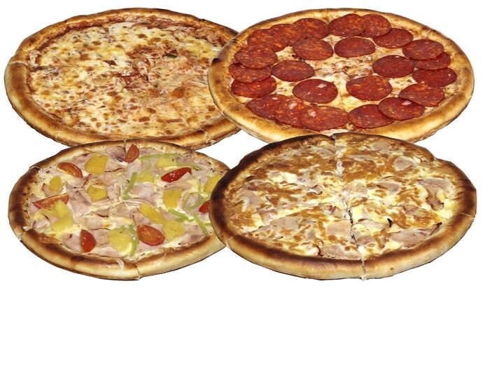 Набор 4 пиццы № 3