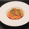 Фото к позиции меню Для детей: спагетти с помидорами черри