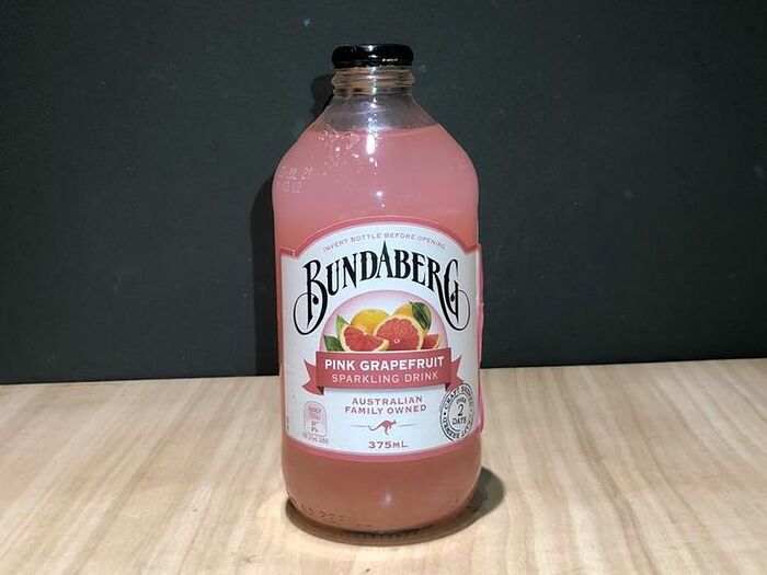 Лимонад Bundaberg розовый грейпфрут