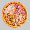 Фото к позиции меню Пицца Четыре мяса