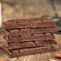 Темный шоколад классический без сахара
