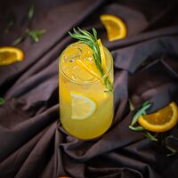 Домашний лимонад Цитрус-Розмарин