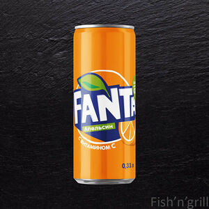 Fanta баночка