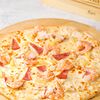 Фото к позиции меню Пицца Гавайская с креветками