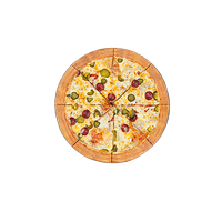 Пицца Остро-пёстрая (острая) (21см)