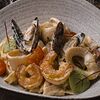 Фото к позиции меню Тальятелле с морепродуктами в сливочном соусе