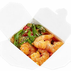 Wok Удон с морепродуктами