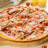 Фото к позиции меню Пицца Мясная Романо