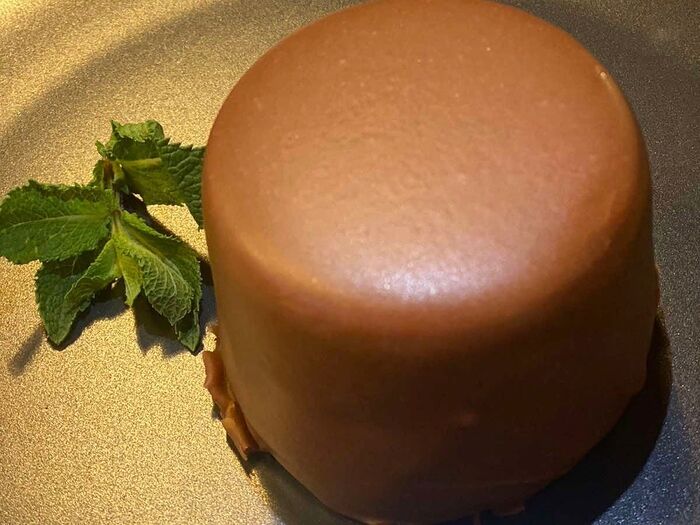 Пирожное Шоколадная бомба