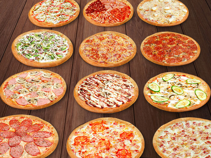 Промонабор 12 лучших пицц