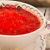 Фото к позиции меню Холодный томатный суп