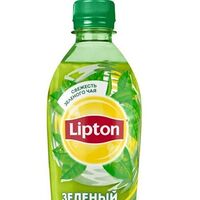 Lipton зелёный чай со лимоном