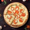 Фото к позиции меню Пицца сливочная Помодоро