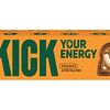 Фото к позиции меню Батончик кешью Kick Your Energy с какао и маслом апельсина в карамельном шоколаде