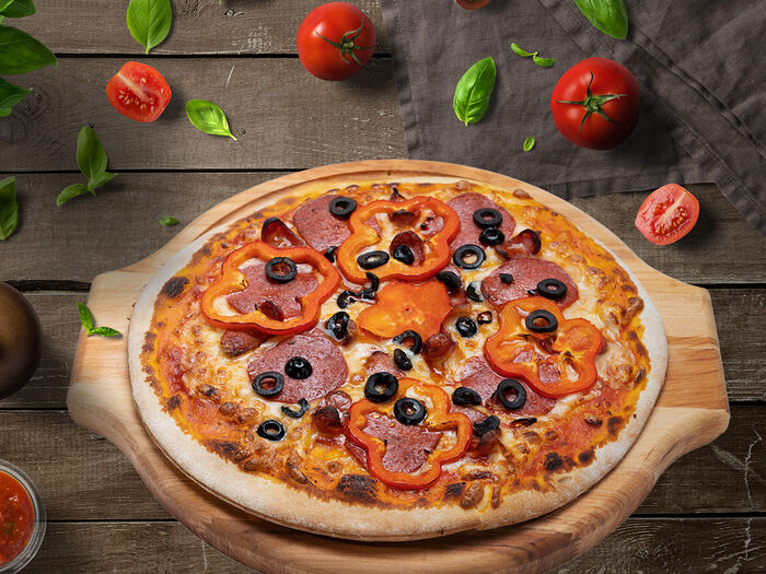 Пицца Баварская