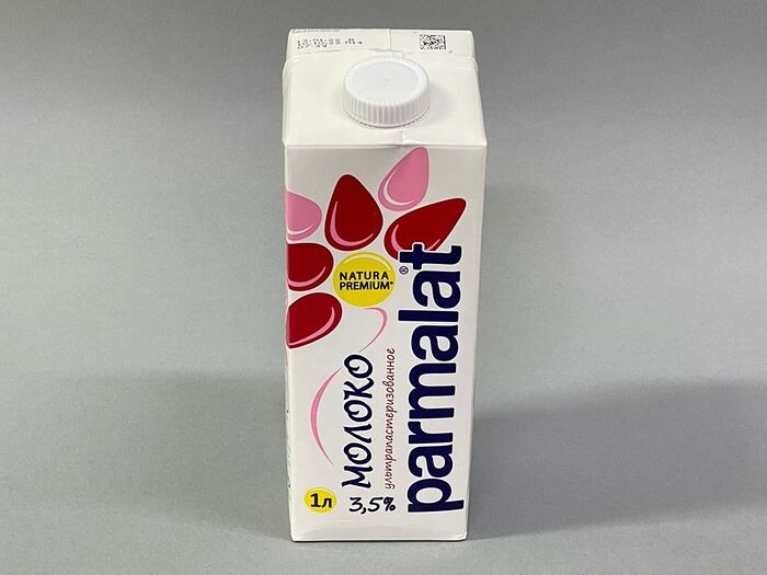 Молоко Parmalat Natura Premium ультрапастеризованное, 3.5%