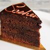 Фото к позиции меню Шоколадный торт Захер