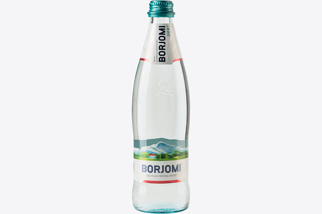 Минеральная вода Боржоми 0,5