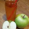 Фото к позиции меню Свежевыжатый яблочный сок