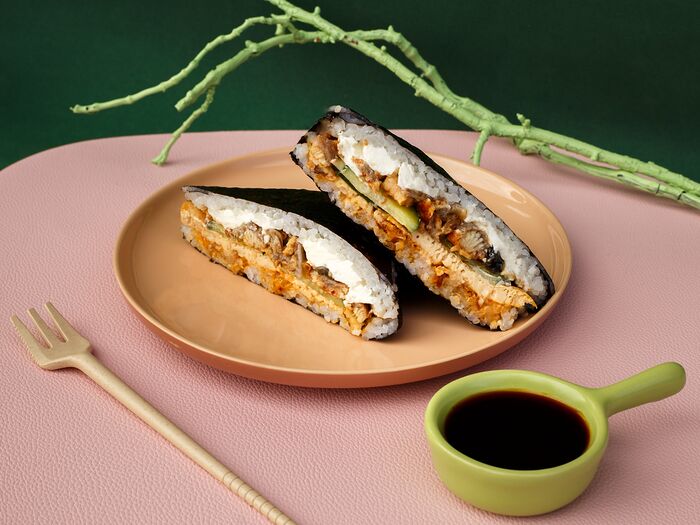 Суши-сэндвич с угрем