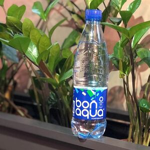 Вода BonAqua газированная