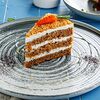 Фото к позиции меню Домашний морковный торт