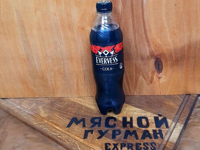 Эвервесс Кола в бутылке