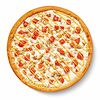 Фото к позиции меню Пицца Сырный цыпленок на тонком тесте