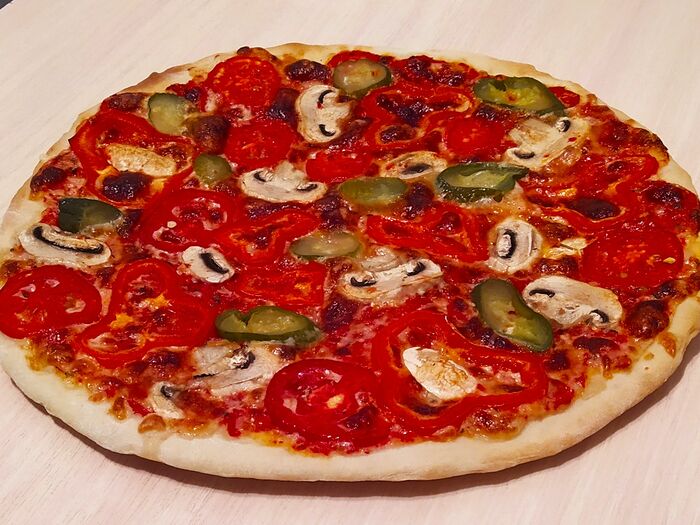 Овощная пицца Неаполь