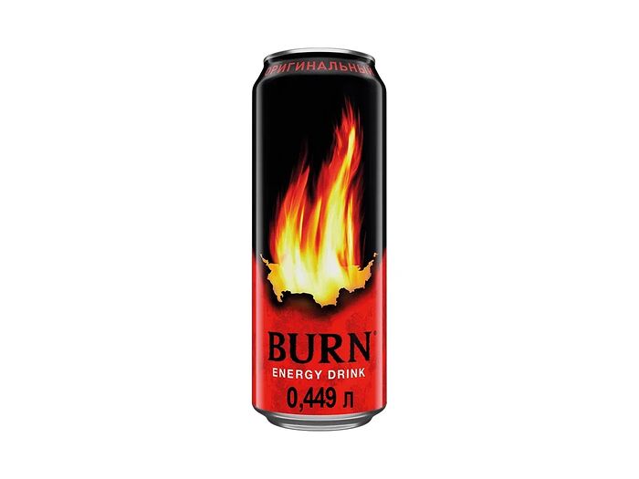 Энергетический напиток Burn Оригинальный
