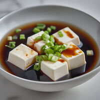 Японский тофу в соевом соусе 16