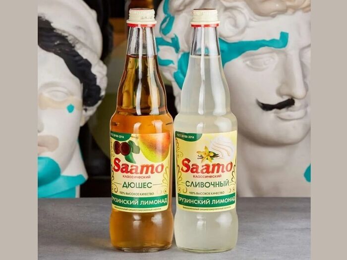 Грузинский лимонад Saamo