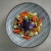 Фото к позиции меню Хит-салат из хрустящих баклажанов