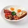 Фото к позиции меню Английский завтрак