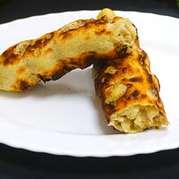 Хачапури на мангале с сыром